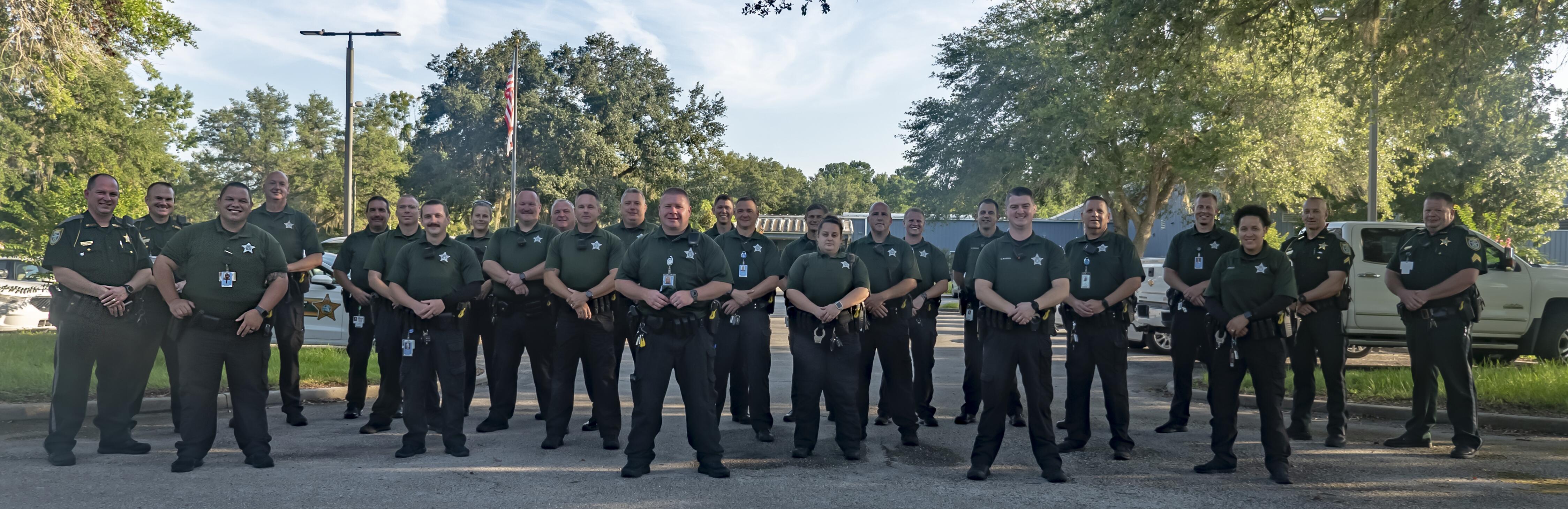 2021-22 School Resource Officer group photo