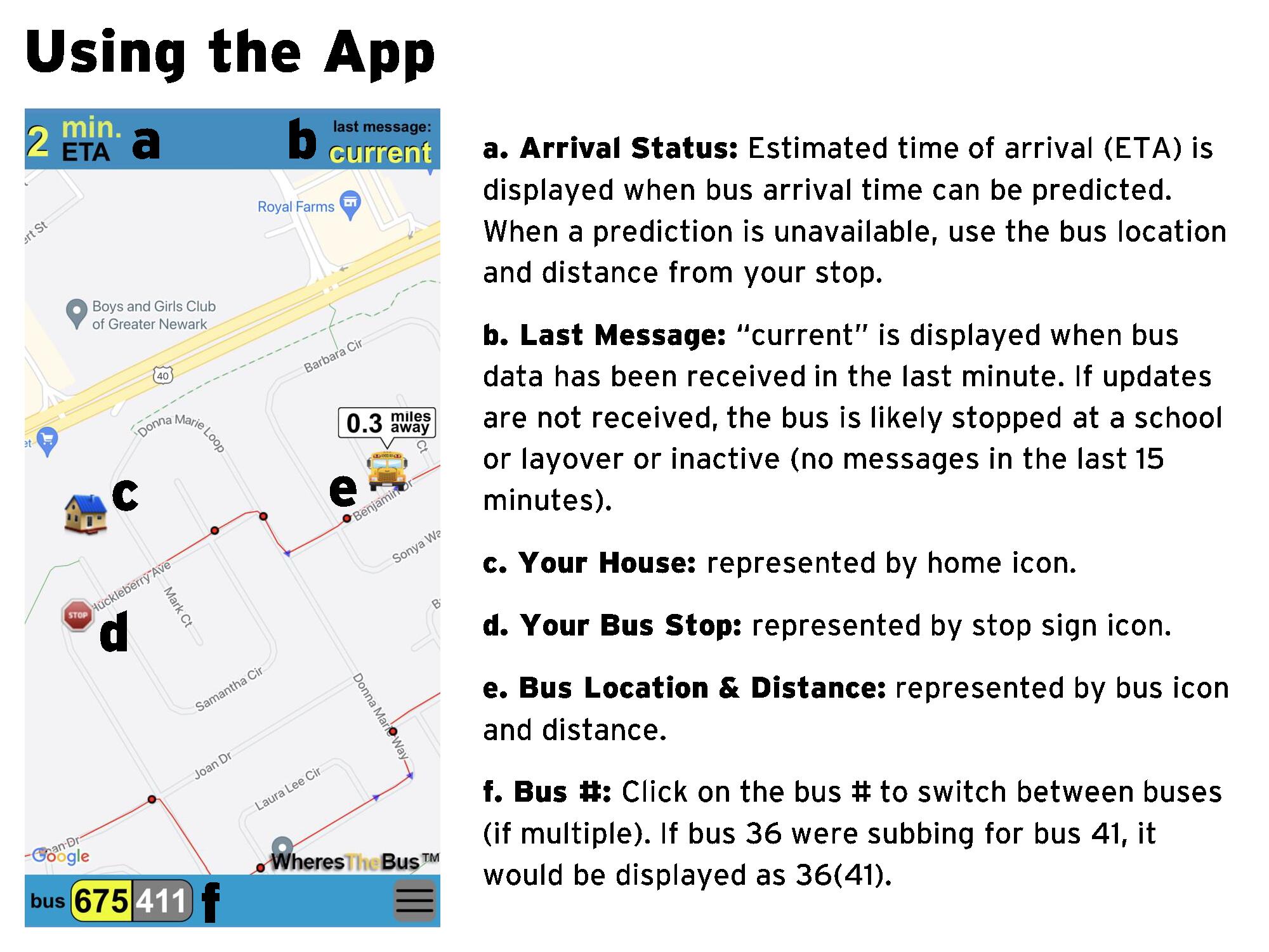 Where's the Bus App Parent Overview - Page 3
