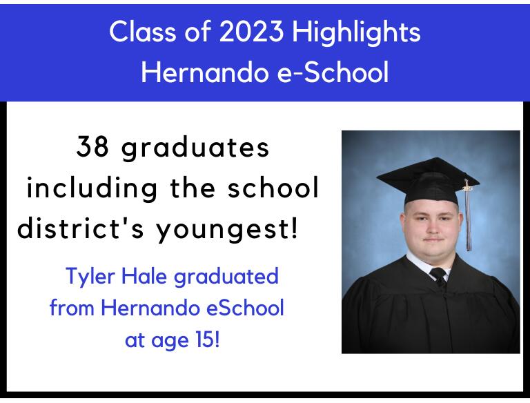 Hernando eSchool Class of 2023 Highlights
