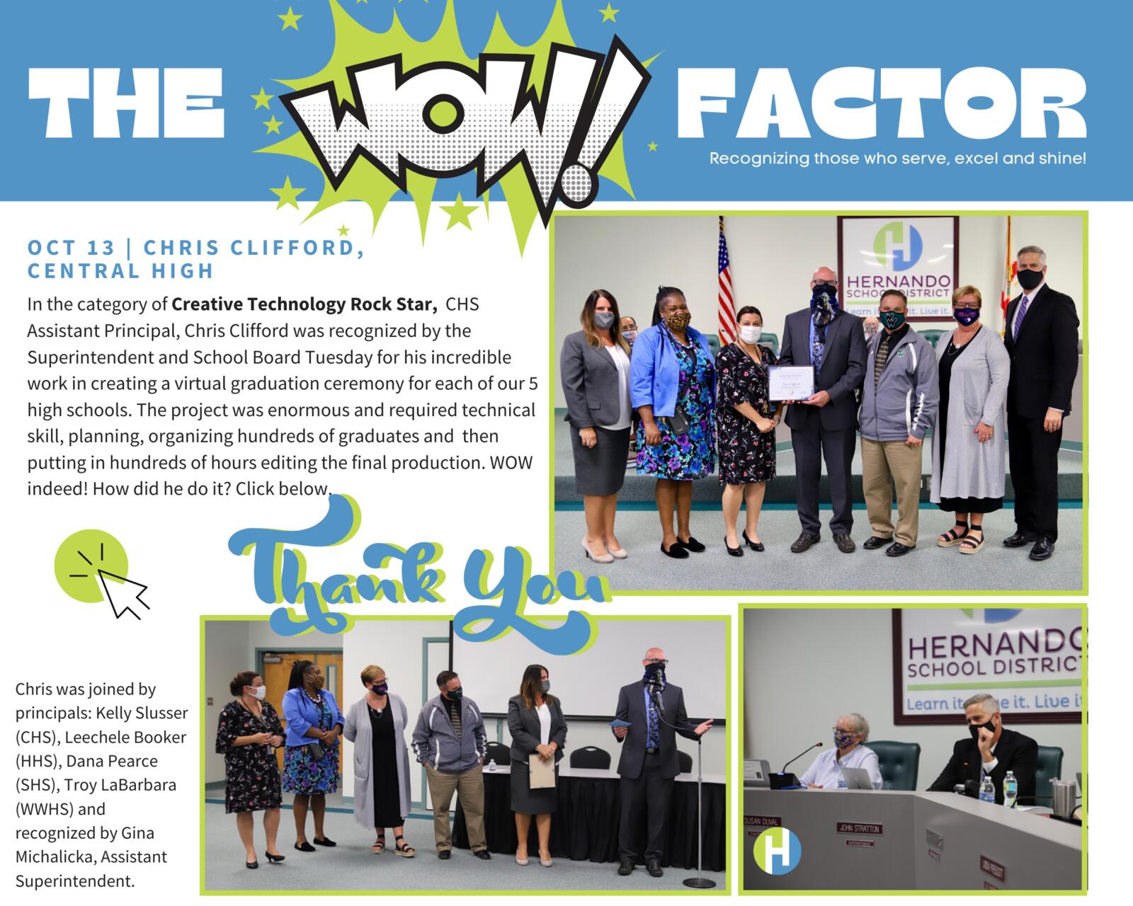 The WOW Factor - Cot. 13 - Chris Clifford