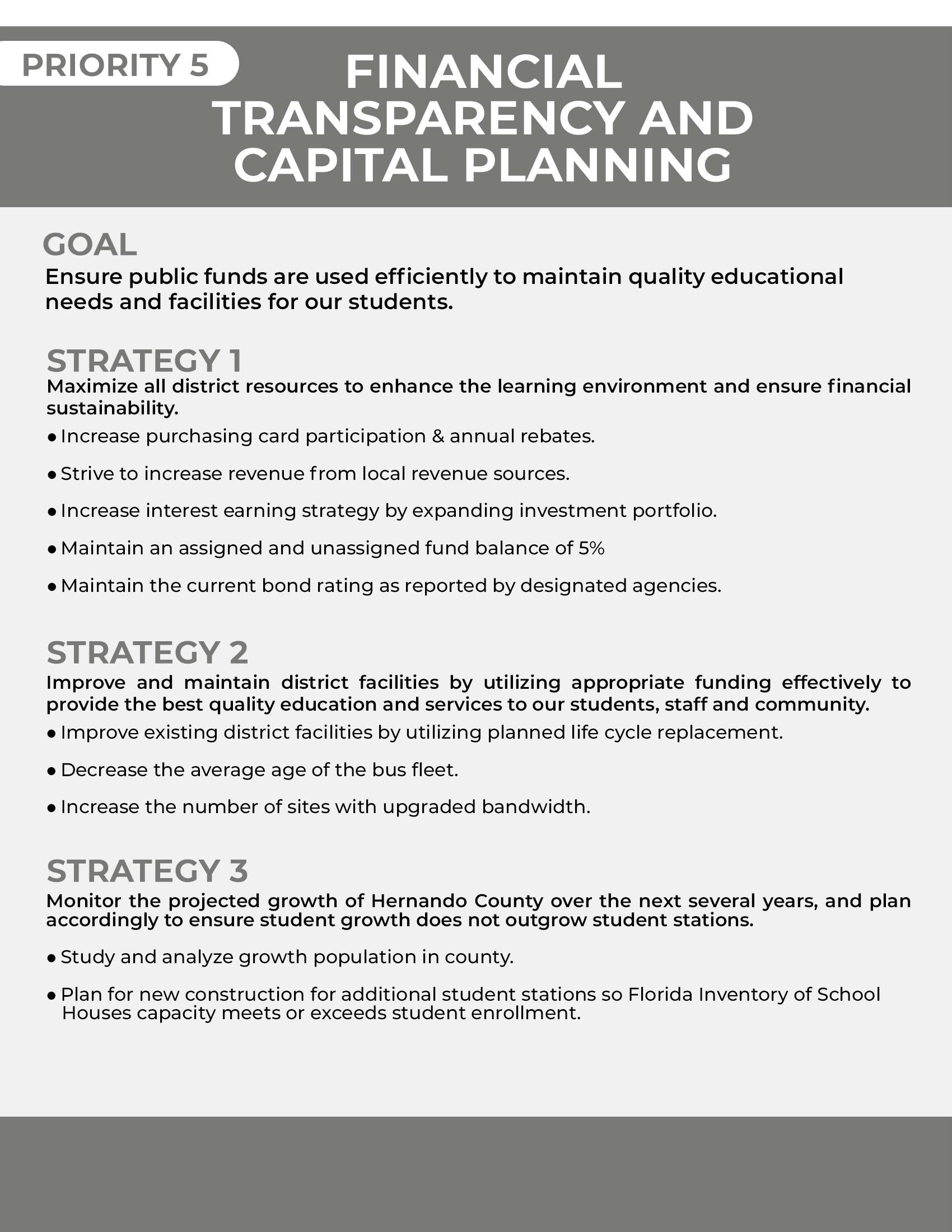 2023-28 Strategic Plan Page 9