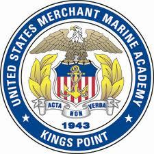 US Merchant marine academy logo