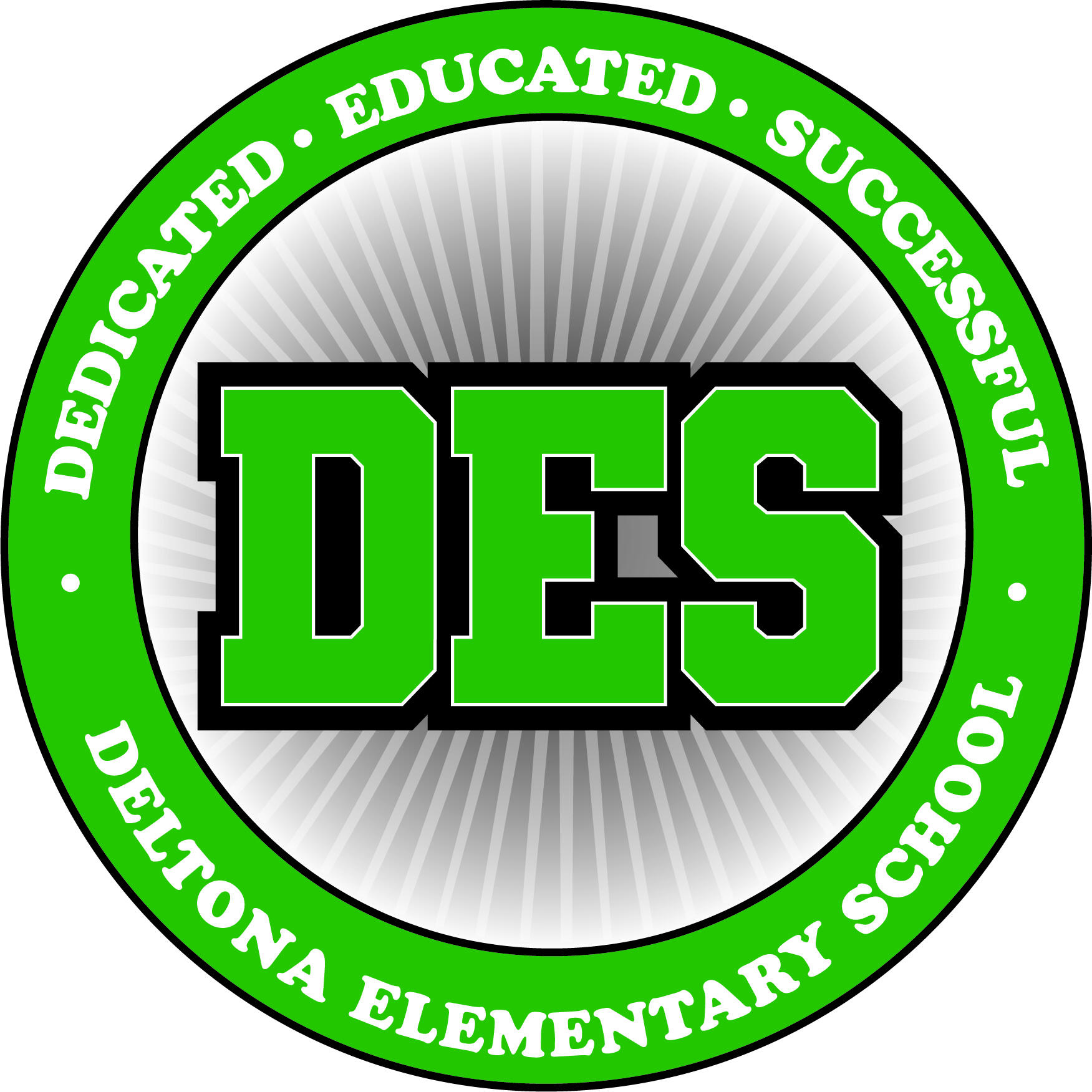 Deltona Elementary School Logo