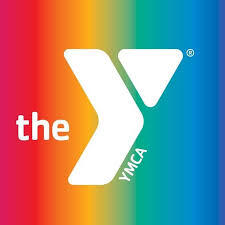 YMCA rainbow-colored logo