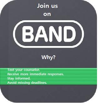 Join us on BAND