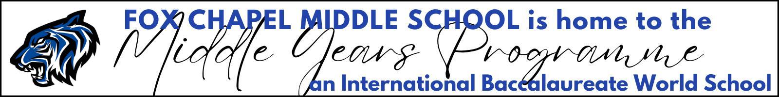 FCMS - an IB World School