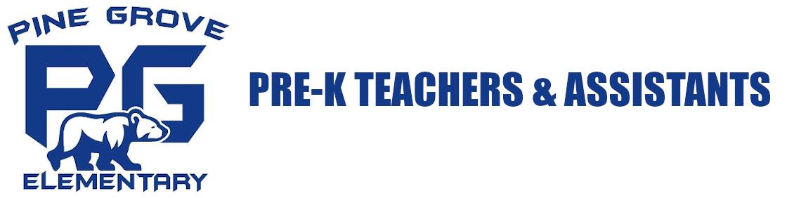 Pre-K Teachers & Assistants Header