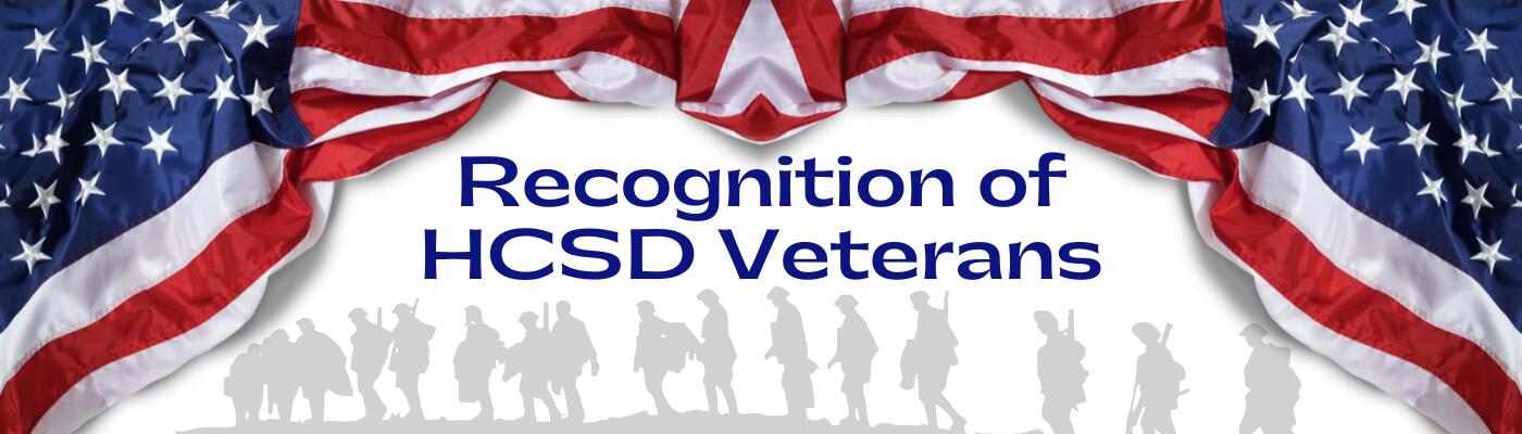 Recognition of HCSD Veterans