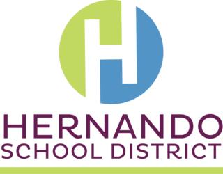 Hernando School District logo