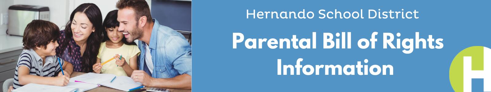 HCSD Parental Bill of Rights