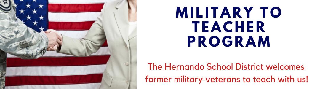 Military to Teacher Program