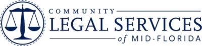 Community Legal Services of Mid-Florida logo